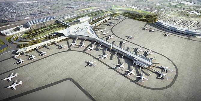 Tutor Perini and Parsons to redevelop T1 at Newark Airport - Passenger ...