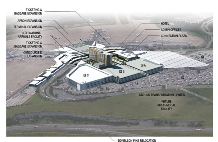 Nashville International Airport Opens Upgraded International Arrivals ...