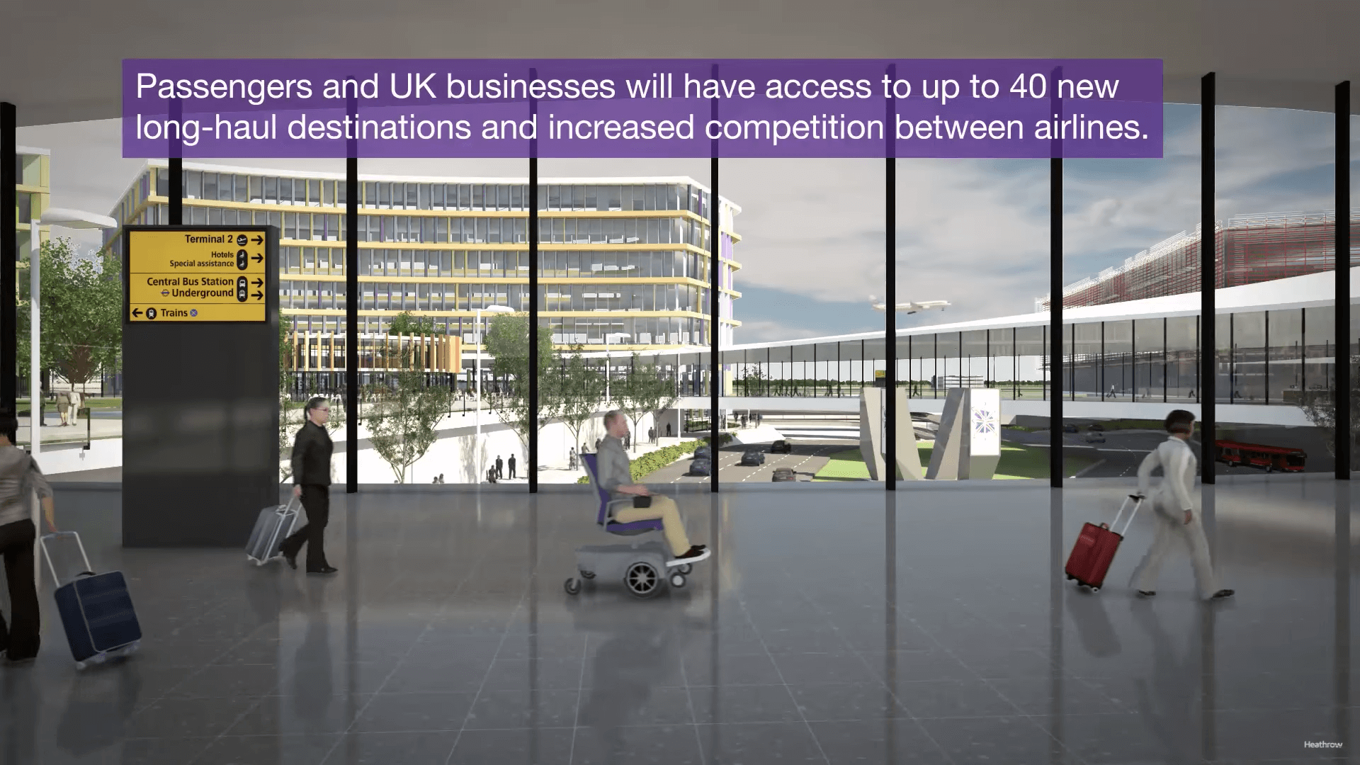 London Heathrow Airport Releases Animation Of Proposed Expansion Plans Passenger Terminal Today 4598