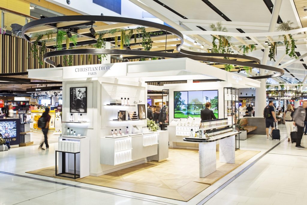 Sydney Airport unveils Maison Christian Dior boutique in