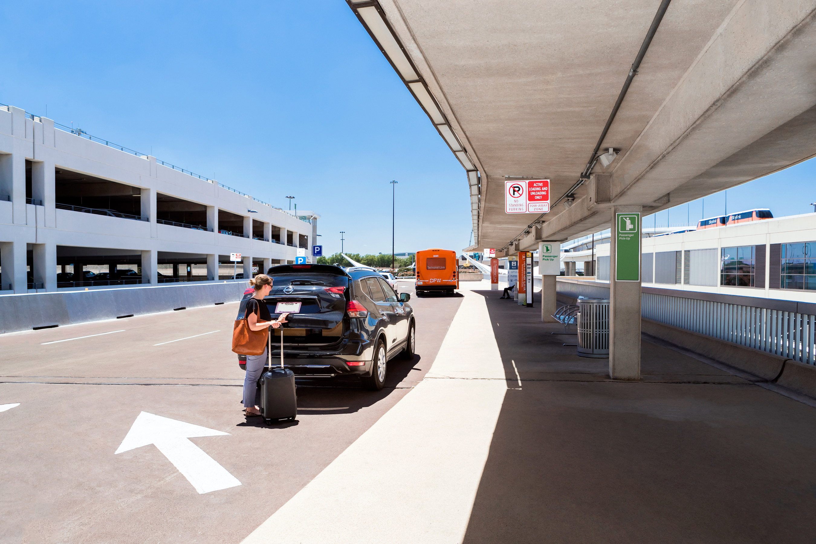 DFW Airport Changes Terminal Drop off Rules Passenger Terminal Today