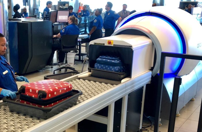 Tsa To Trial Ct Checkpoint Scanners At Baltimore Washington Airport 