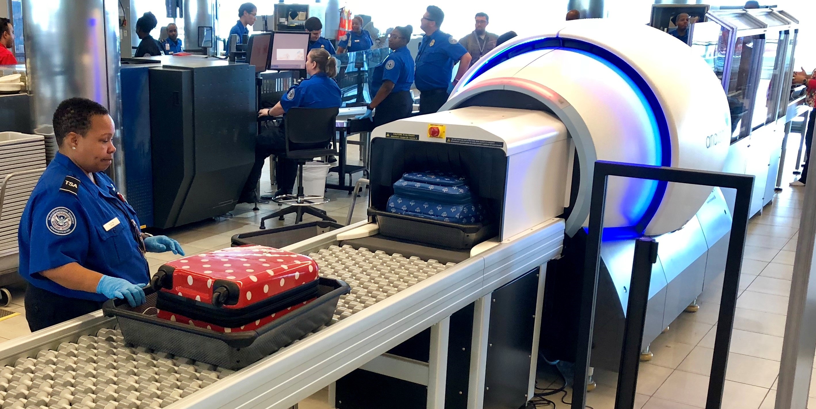 TSA To Trial CT Checkpoint Scanners At Baltimore Washington Airport 