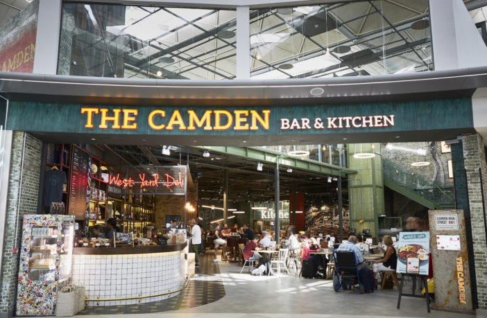 the camden bar and kitchen stansted