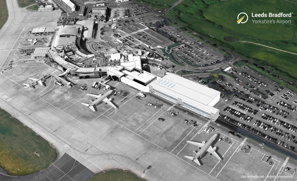 Leeds Bradford Airport Terminal Map