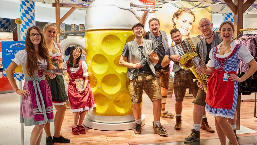 Frankfurt Airport begins Oktoberfest celebrations Passenger Terminal