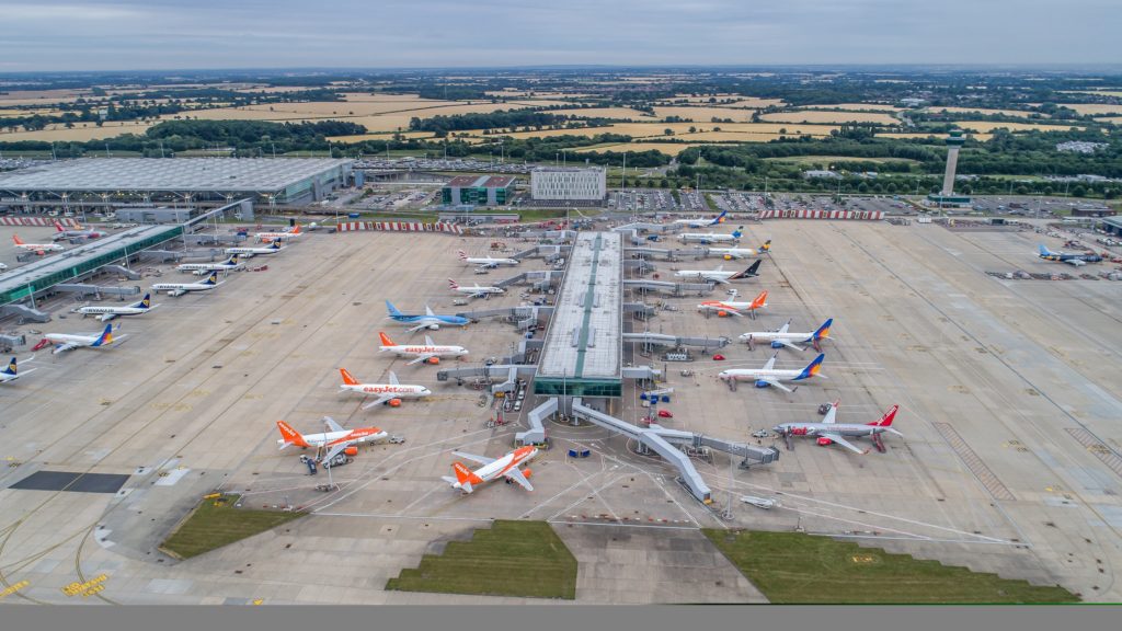 Additional Aircraft Stands In Operation At Stansted Airport - Passenger ...