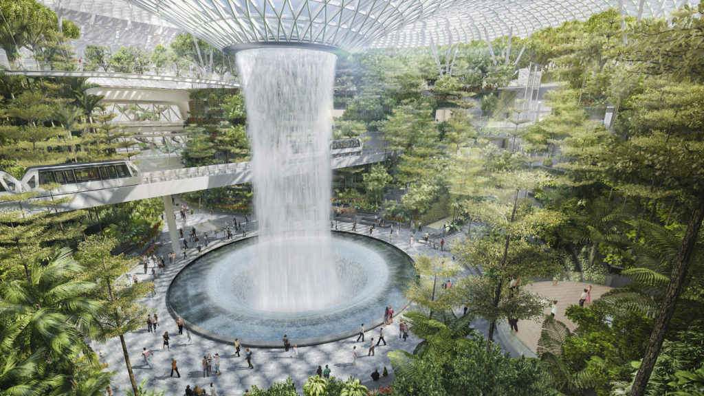 CAG fills retail space at Changi Airport s Jewel leisure complex