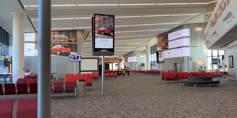 New Concourse Opens At New York’s LaGuardia Airport - Passenger ...