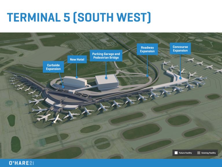 Shortlisted teams unveiled for US$8.5bn O’Hare Airport expansion plan ...