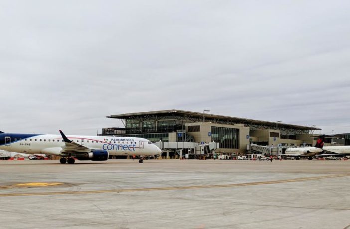 Austin-Bergstrom Airport completes phase one of terminal expansion ...