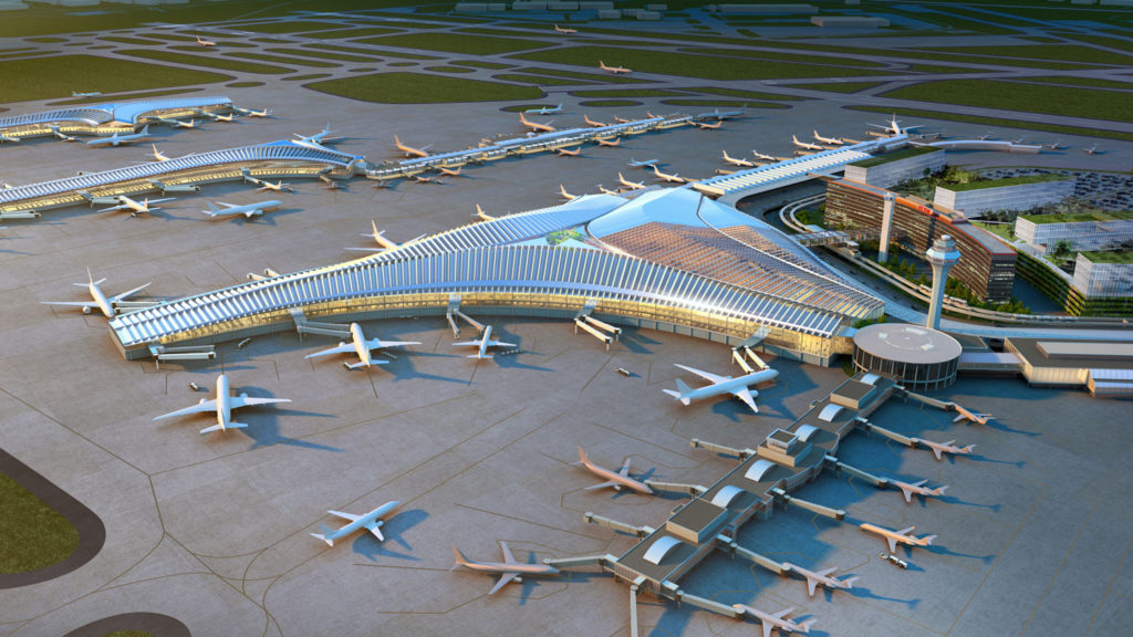 SOM selected to design satellite concourses at O’Hare - Passenger ...