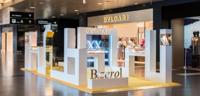 Bulgari opens pop-up store in Zurich 