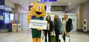 St Petersburg welcomes first e-visa passengers