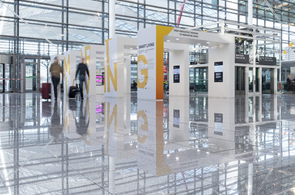 Munich Airport exhibition presents the living solutions of the future