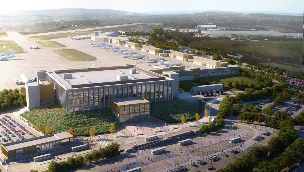 Leeds Bradford Airport Expansion Plan 1024x580 