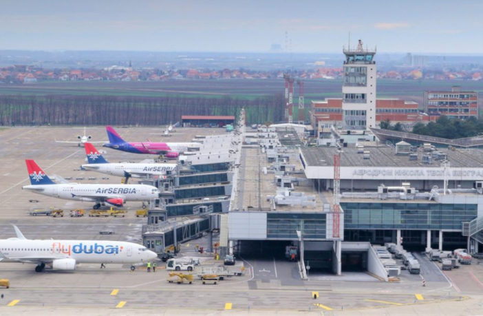 Belgrade nikola tesla airport