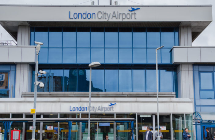 london city airport to london