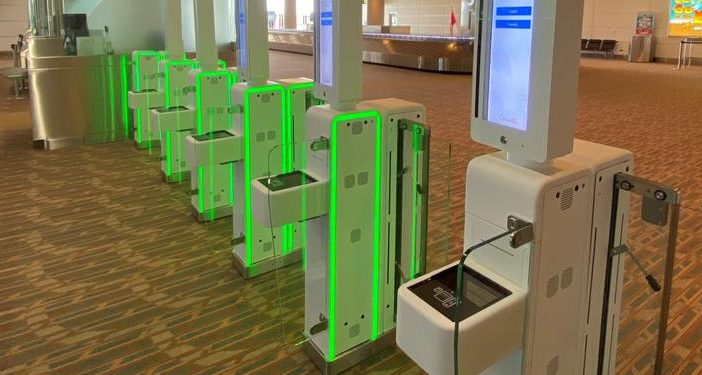 New automated gates for Winnipeg - Passenger Terminal Today