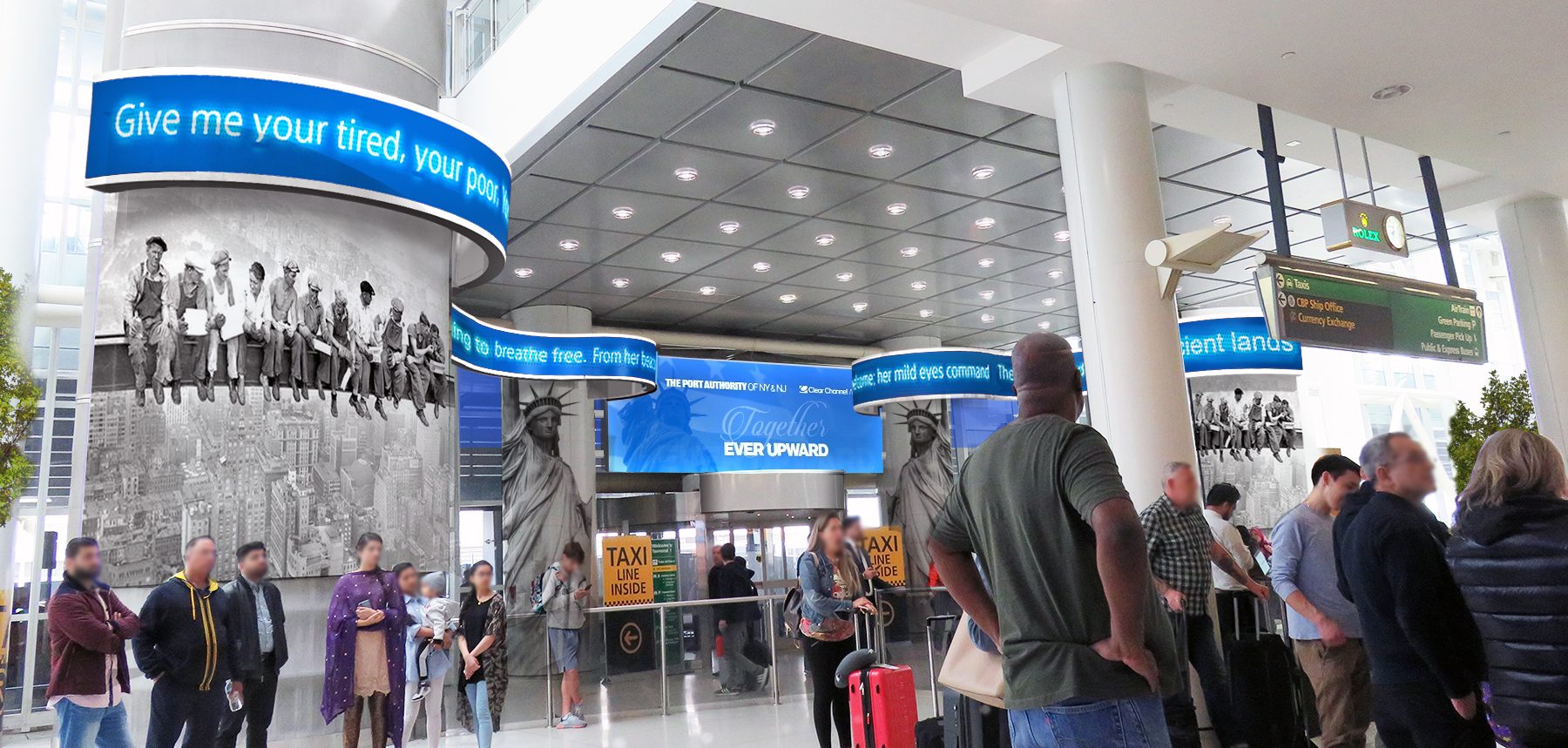 Digital Signage For Jfk Airport Aiscreen