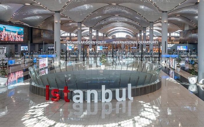 Istanbul Airport is a 5-Star Airport