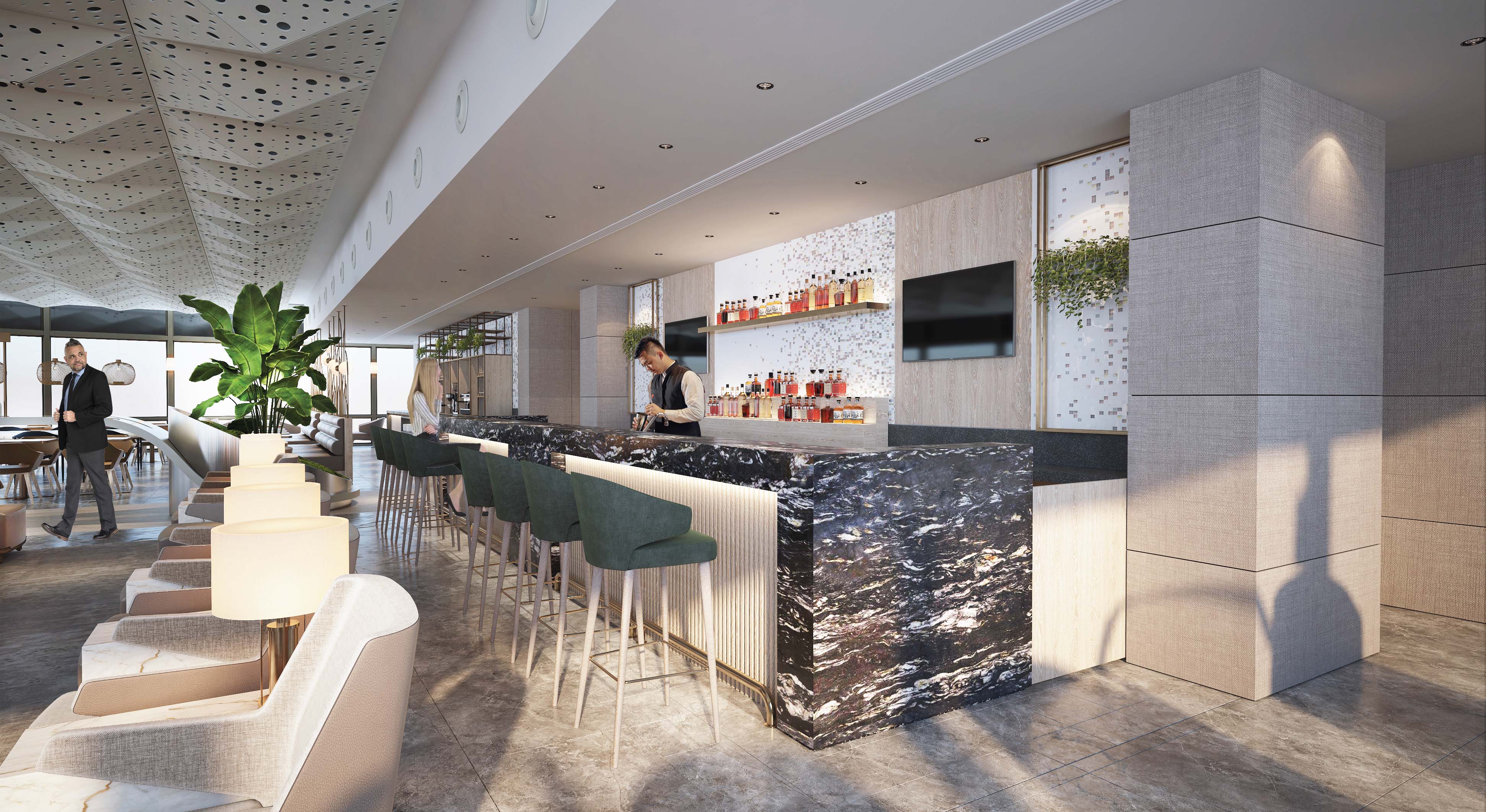 Plaza Premium Lounge (International Departures, Terminal 1)