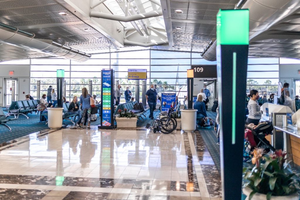 Orlando International deploys crowd monitoring system - Passenger ...