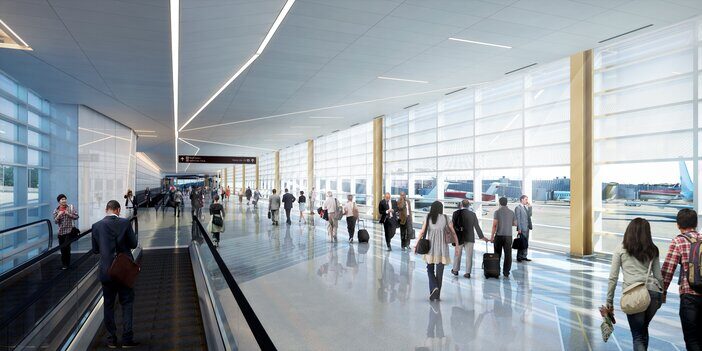 First look: New concourse at Washington D.C.'s Reagan National