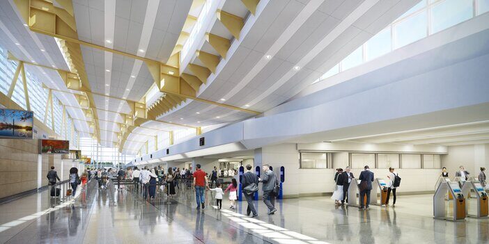 Reagan National Airport opens new US$393m 14-gate concourse - Passenger ...