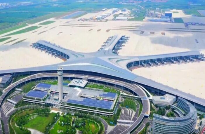 Chinese aviation authority opens Qingdao Jiaodong International Airport ...