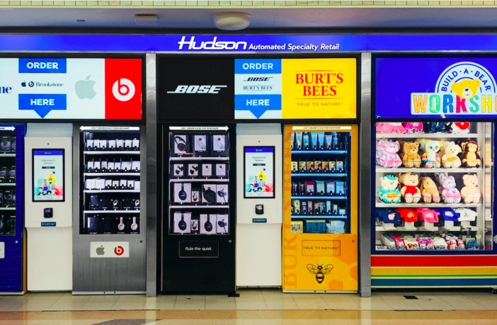 Hudson and JFKIAT launch multi brand automated retail concept at