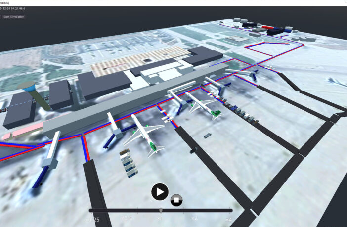 Aurrigo to create digital twin of Gerald R Ford Airport airside ...