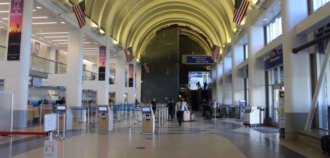 LAX begins reconstruction of Terminal 4 headhouse - Passenger Terminal ...