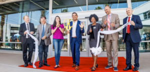 Improved ticketing lobby and baggage inspection system opened at Long Beach Airport