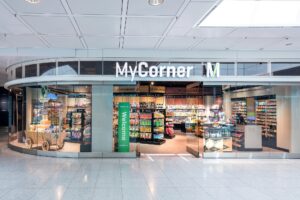 Munich Airport opens MyCorner shop in Terminal 2