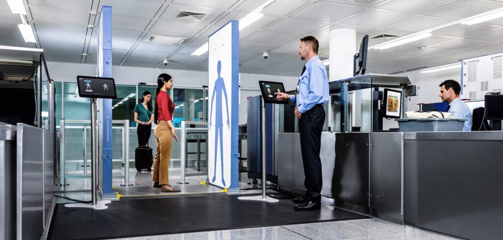 Rohde & Schwarz security scanner approved for TSA use - Passenger ...