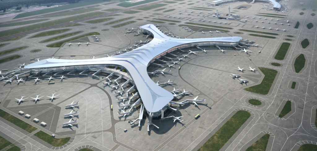 Chongqing Jiangbei Airport orders 100 elevators with voice recognition ...