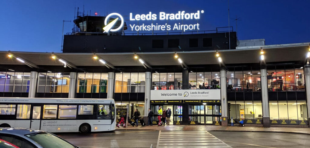 Leeds Bradford Airport Awarded Level 2 Carbon Accreditation From ACI ...