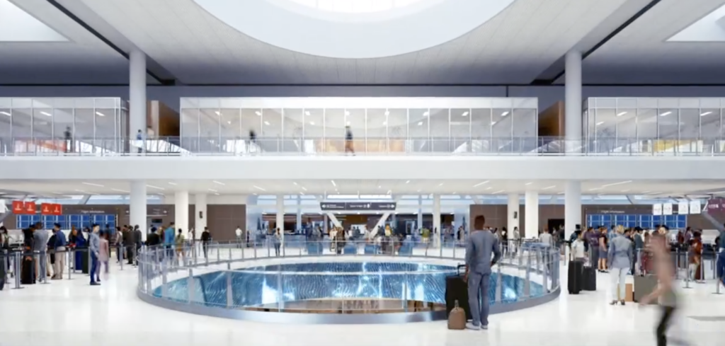 VIDEO: Houston Airport reveals design for international terminal ...