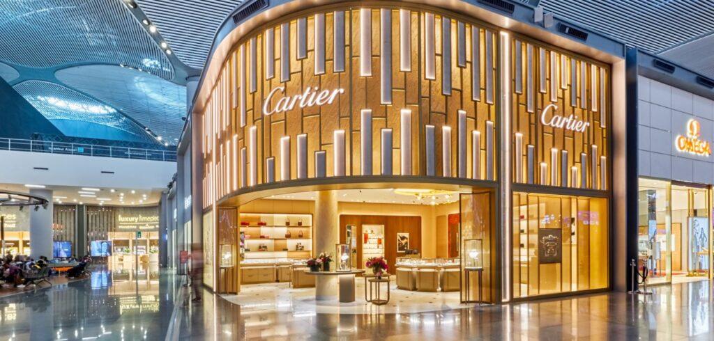 Istanbul Airport opens Cartier boutique Passenger Terminal Today