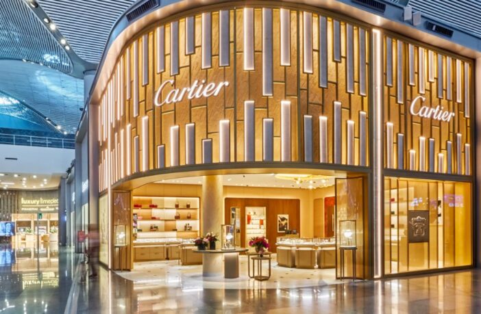 Cartier Luxury jewelry shop design - M2 Retail