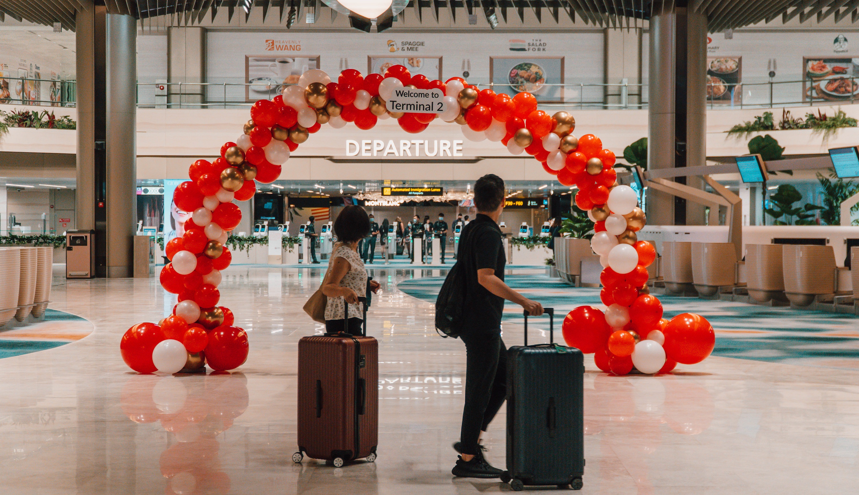Changi Airport officially opens T2 departure hall - Passenger