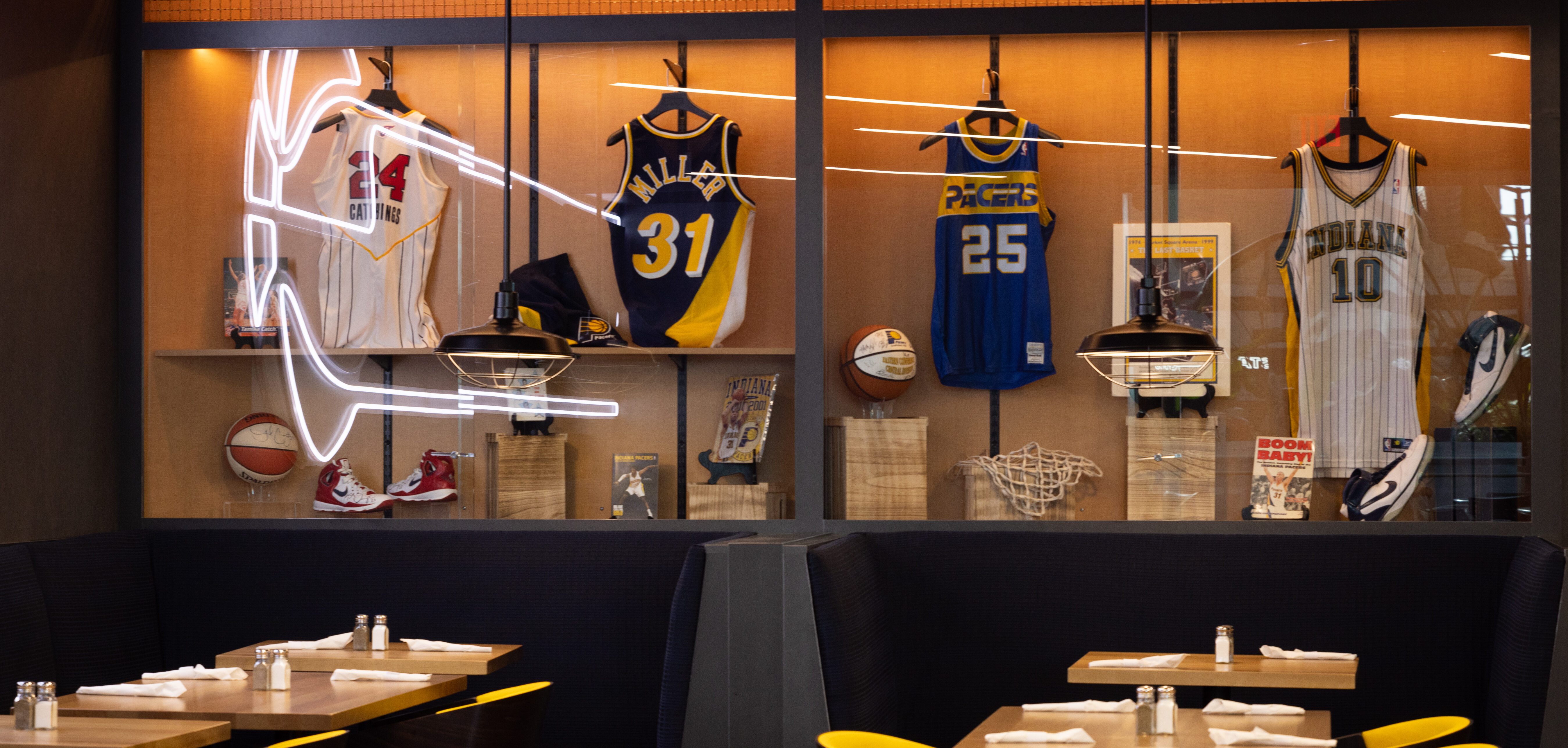 Homage  Pacers Team Store