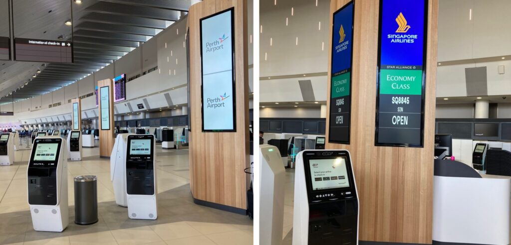 Perth Airport Trials Biometric Passenger Processing - Passenger 