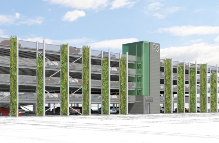 Eindhoven Airport To Expand Customer Parking Facilities Passenger   Eindhoven Airport  702x459 