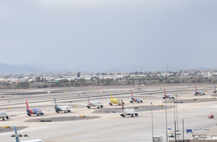 Phoenix Sky Harbor records busiest day in its history - Passenger ...