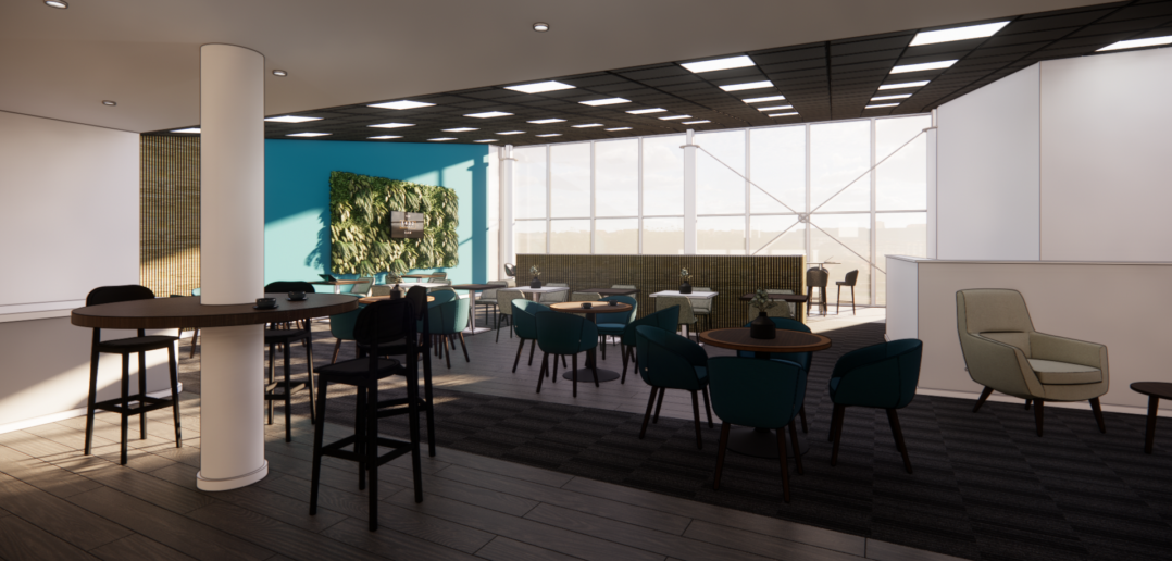 Leeds Bradford Airport set to open refurbished lounges - Passenger ...