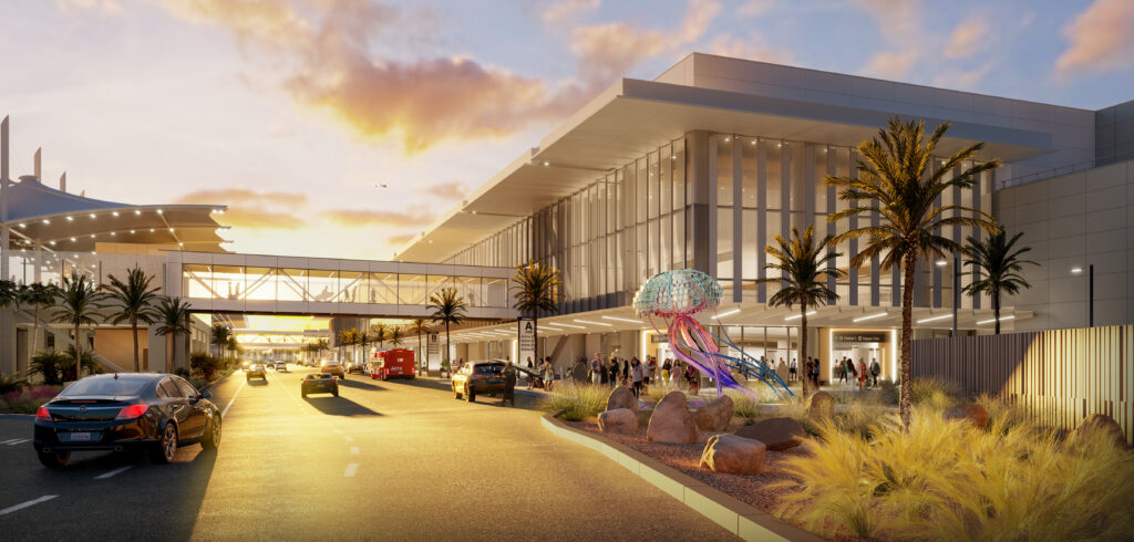 San Diego Airport Receives US 20m In Federal Funding Passenger   San Diego E1678181402160 1024x490 