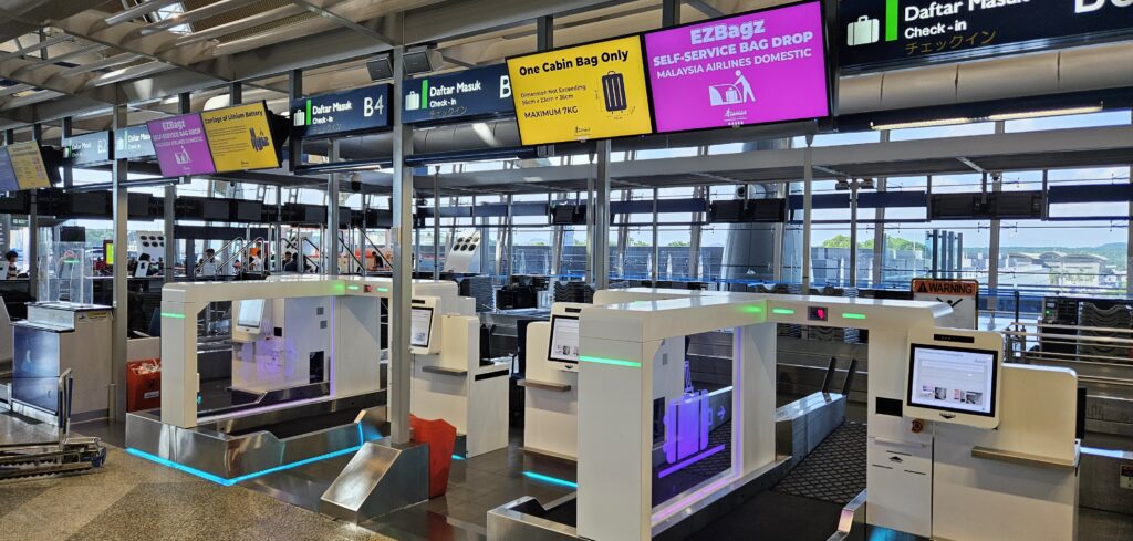 Automated Bag Drop How do bag drop systems impact airports