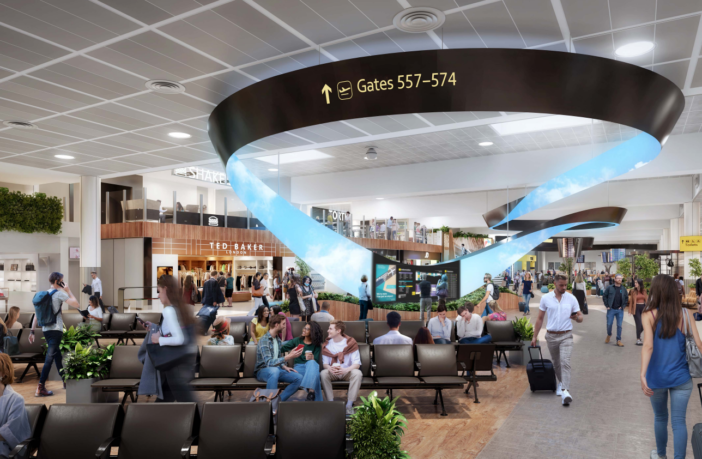 North Terminal modernization underway at London Gatwick - Passenger ...